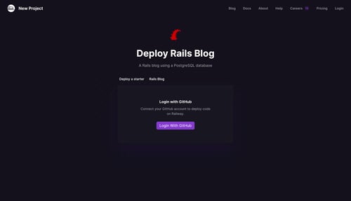 Railway
				create page example