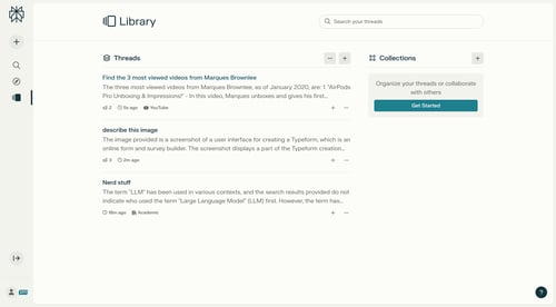 Perplexity
			         ux ui design