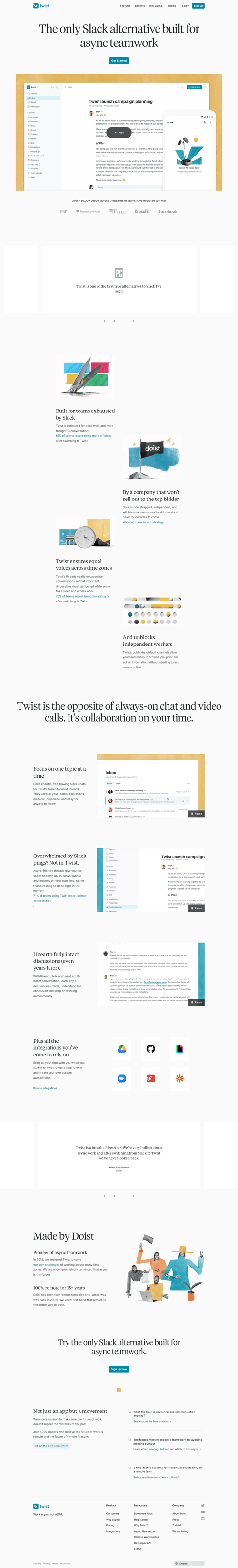 Twist
			       ux ui design