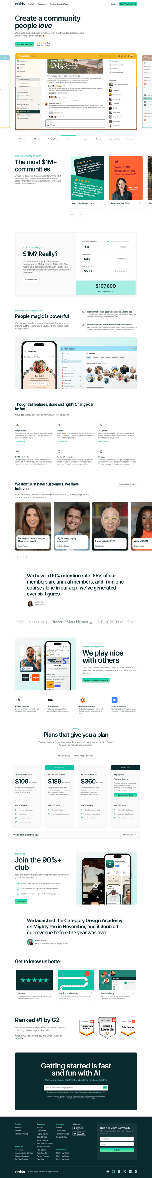 Mighty screen example