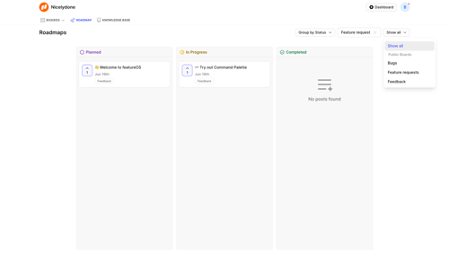 FeatureOS
			     ux ui design