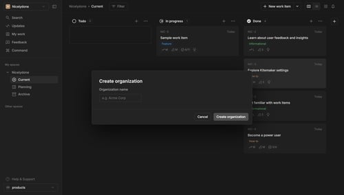 Kitemaker
			           ux ui design