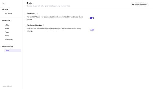 Jasper
			    ux ui design