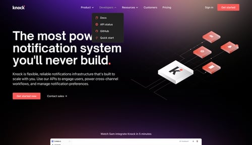 Knock
			      ux ui design