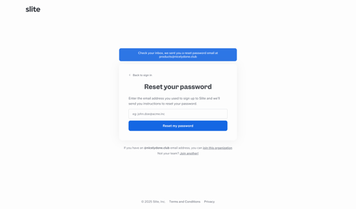 Slite
			     ux ui design