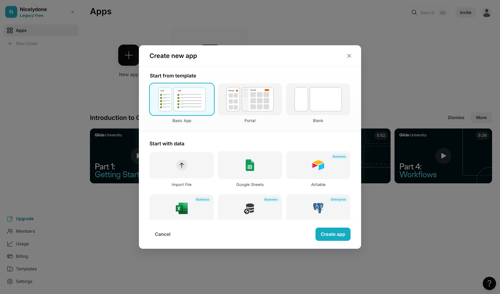 Glide
			     ux ui design