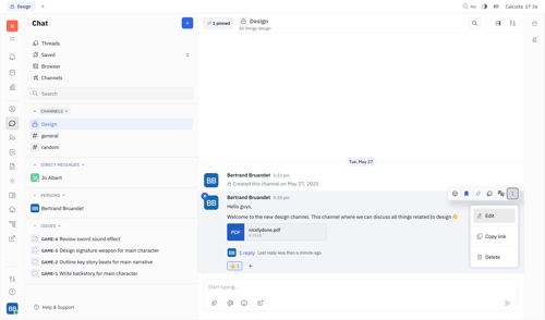 Huly
			         ux ui design
