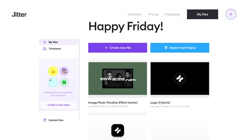Jitter
			              ux ui design