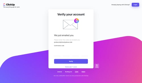 ClickUp
			           ux ui design