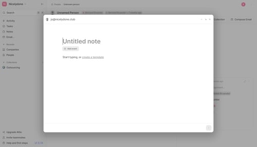 Attio
			  ux ui design