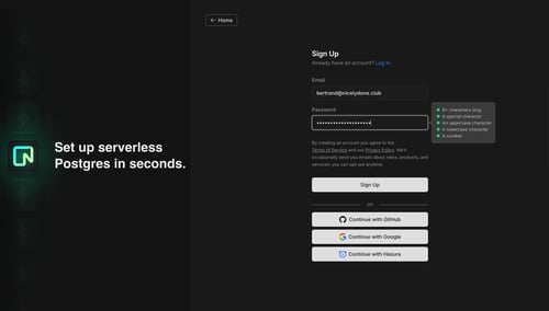 Neon
			        ux ui design