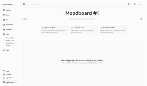 Midjourney
			      ux ui design