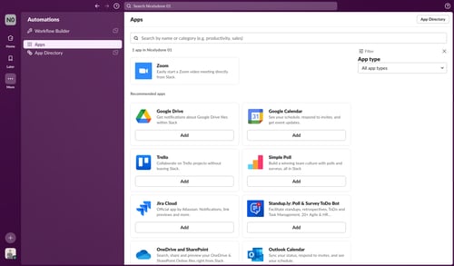 Slack
			      ux ui design