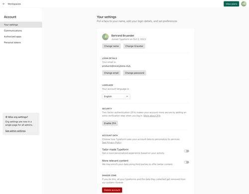 Typeform
			          ux ui design