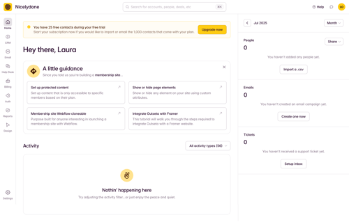 Outseta
			         ux ui design