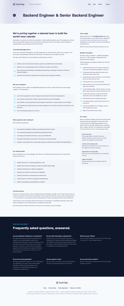 Daybridge
			    ux ui design