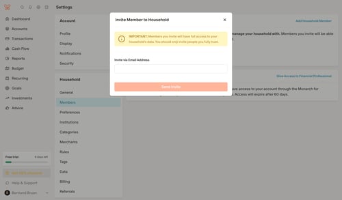 Monarch
			              ux ui design