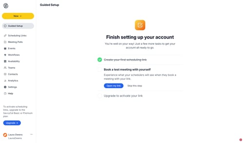 SavvyCal
			      ux ui design