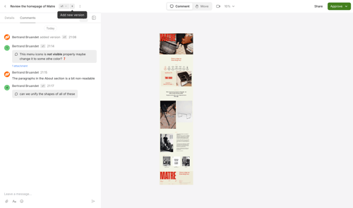 Workflow
			   ux ui design