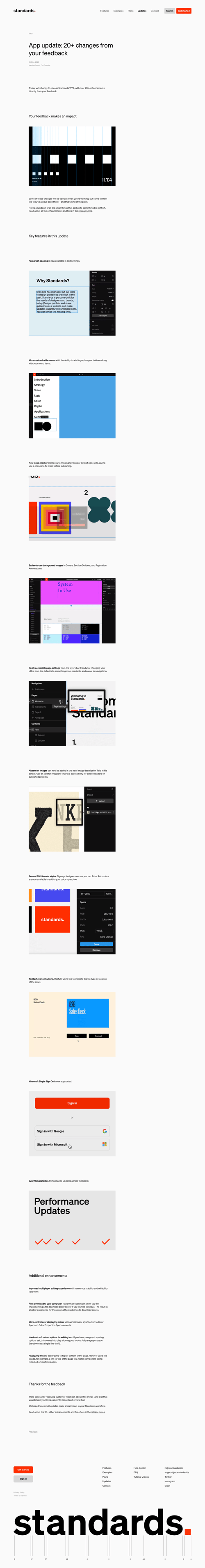 Standards
			        ux ui design