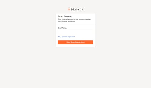 Monarch
			        ux ui design