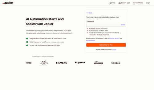 Zapier
			        ux ui design