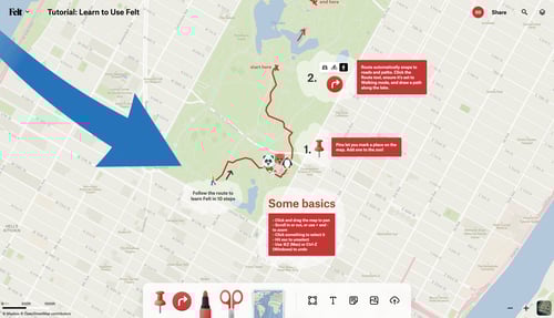 Felt
			        ux ui design
