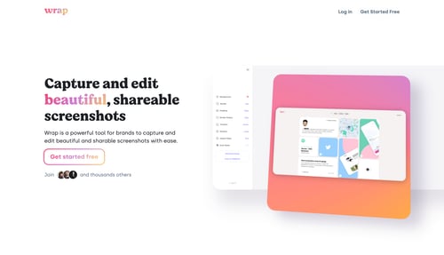 Wrap
			   ux ui design