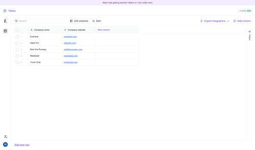 Freckle
			     ux ui design