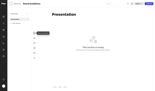 Lingo
			         ux ui design