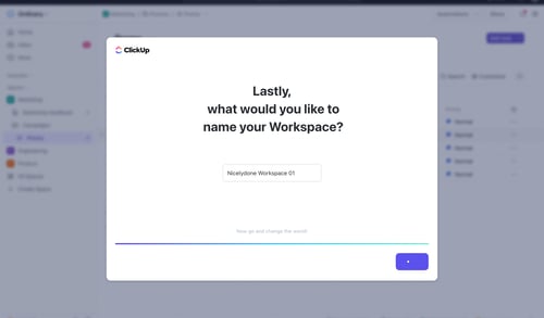 ClickUp
			     ux ui design