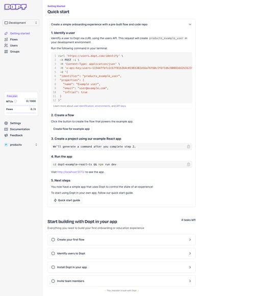 Dopt
			             ux ui design