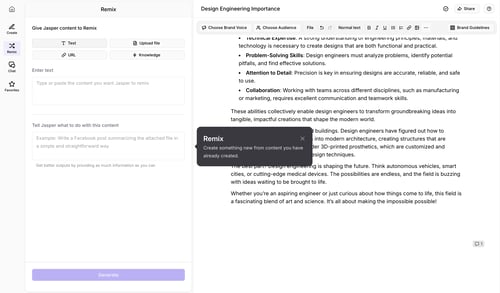 Jasper
			    ux ui design