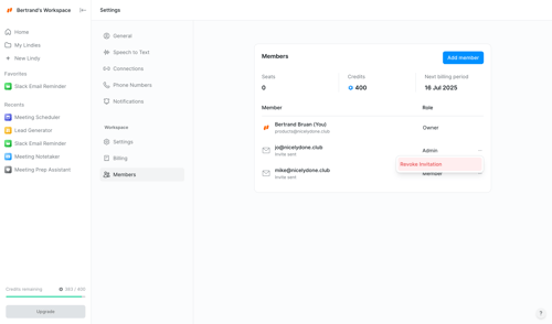 Lindy
			     ux ui design