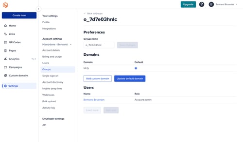 Bitly
			          ux ui design