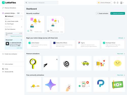 Lottie
			             ux ui design