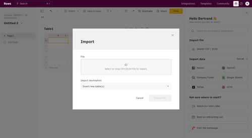 Rows
			             ux ui design