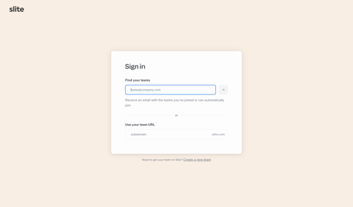 Slite
			    ux ui design