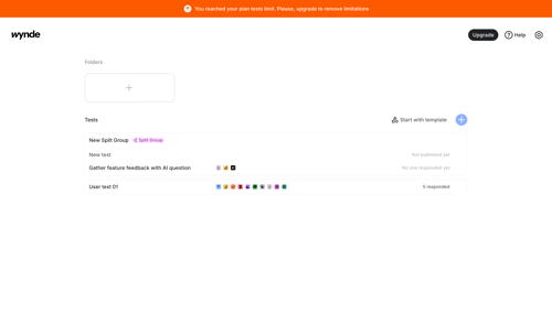 Wynde
			  ux ui design