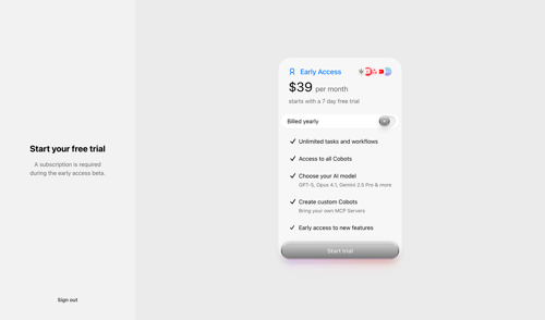 Cobot
			  ux ui design