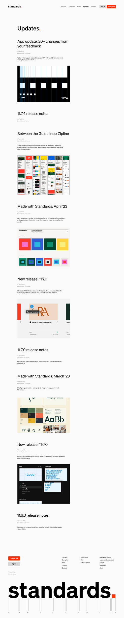 Standards
			     ux ui design
