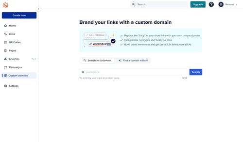 Bitly
			        ux ui design
