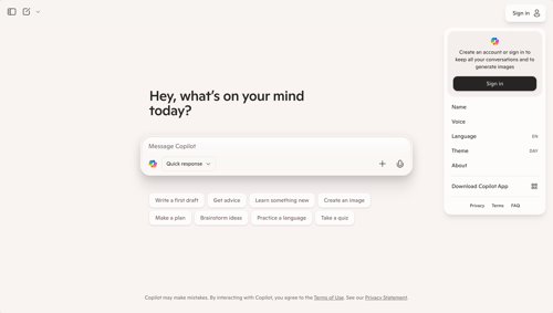 Copilot
			           ux ui design