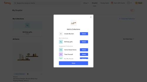 Honey
			   ux ui design