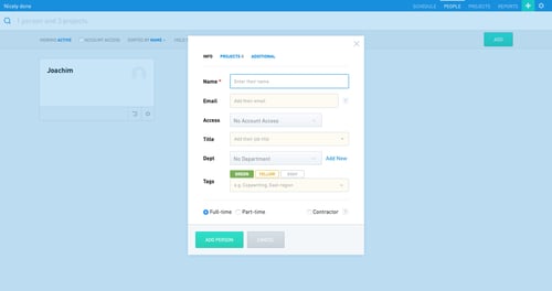 Float
				team page example