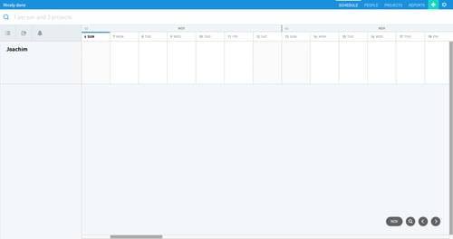 Float
				home page example