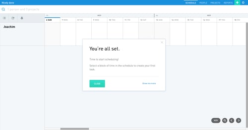 Float
				notification page example