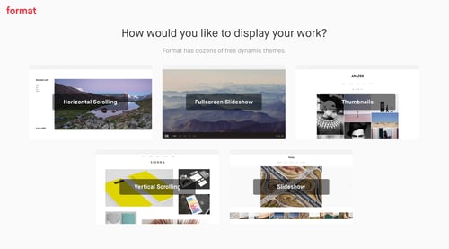 Format
				signup page example