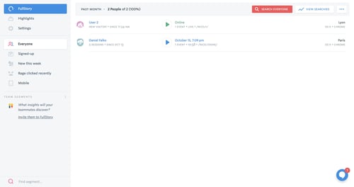 Fullstory
				list page example