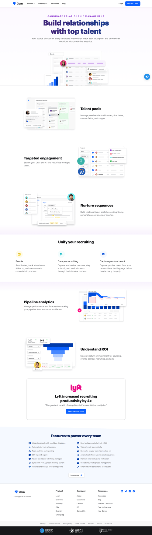 Gem
			 ux ui design